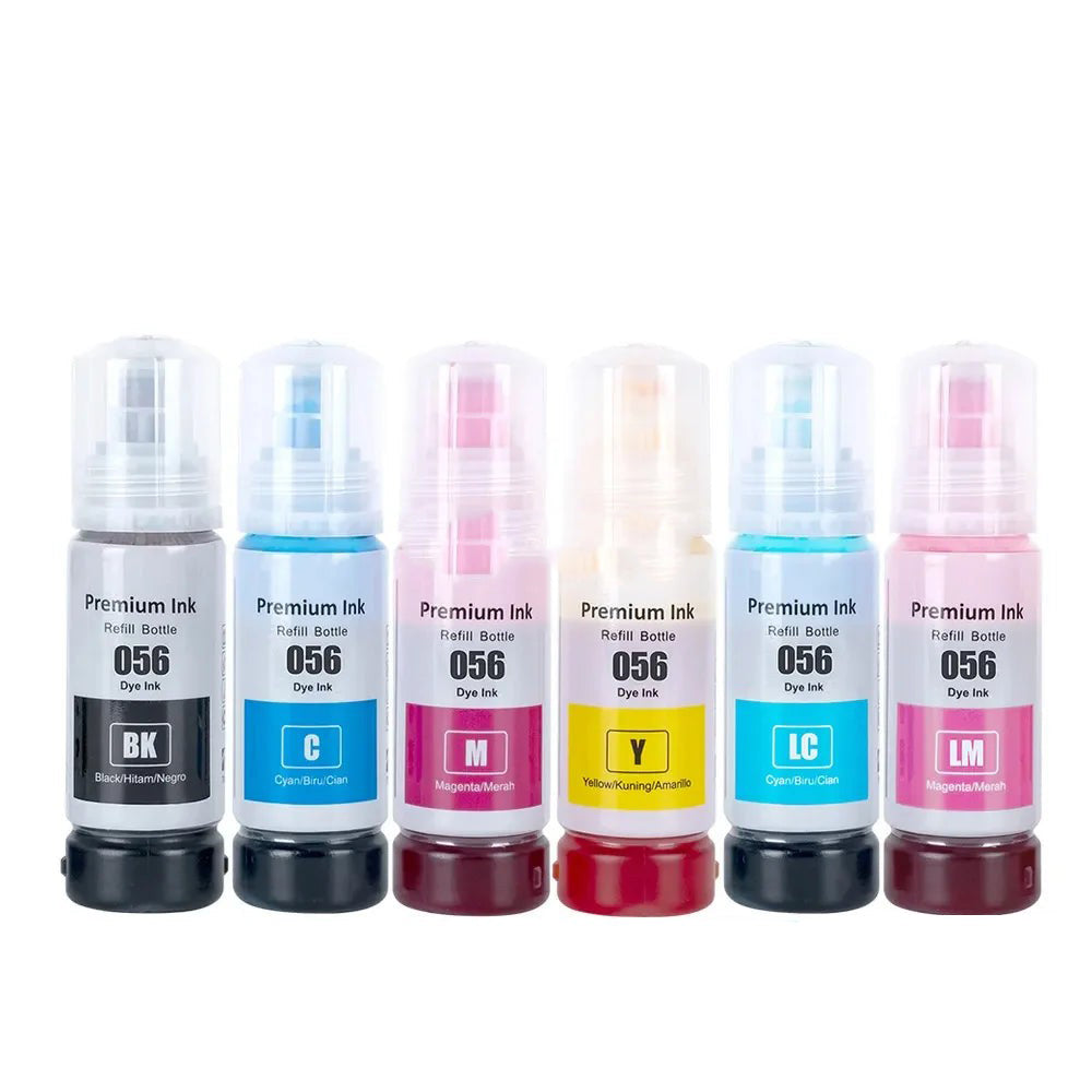 70ml Dye Ink Refill Compatible For Epson L8058 L18058 Printer