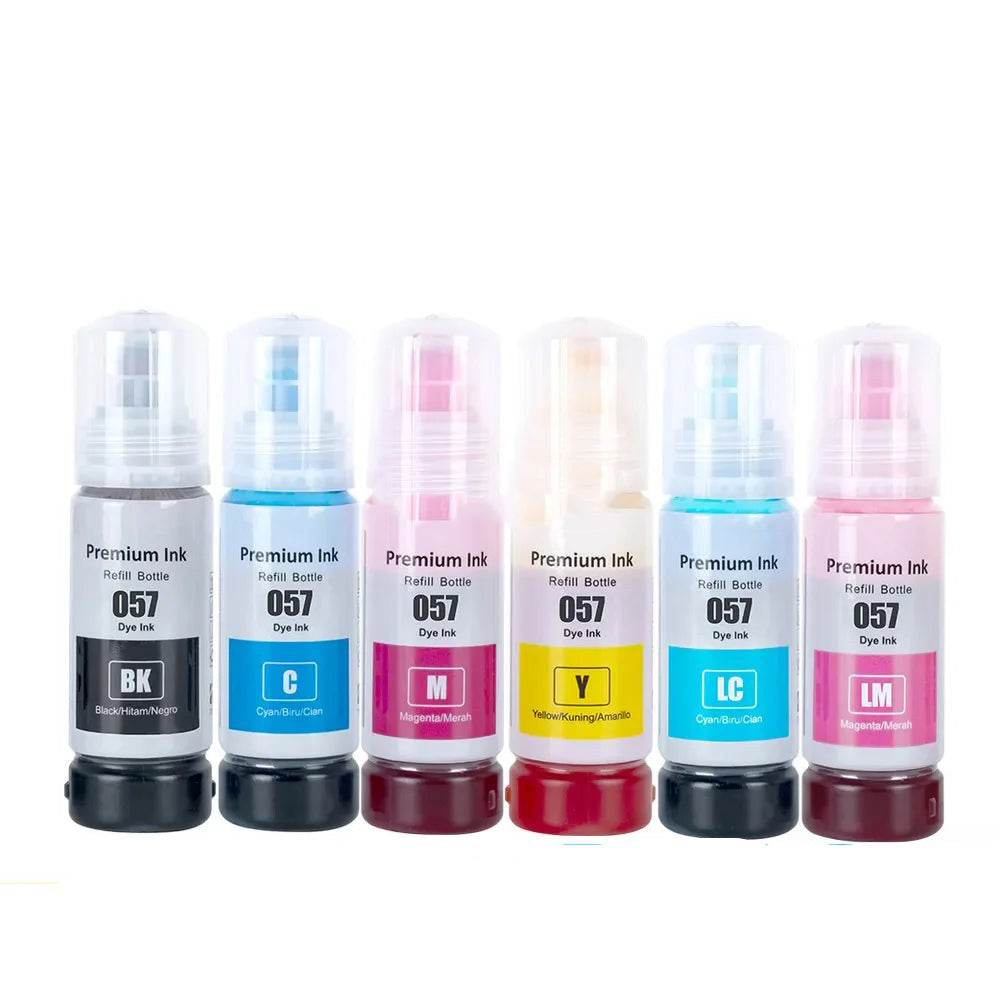 70ml Dye Ink Refill Compatible For Epson L8050/L18050 Printer