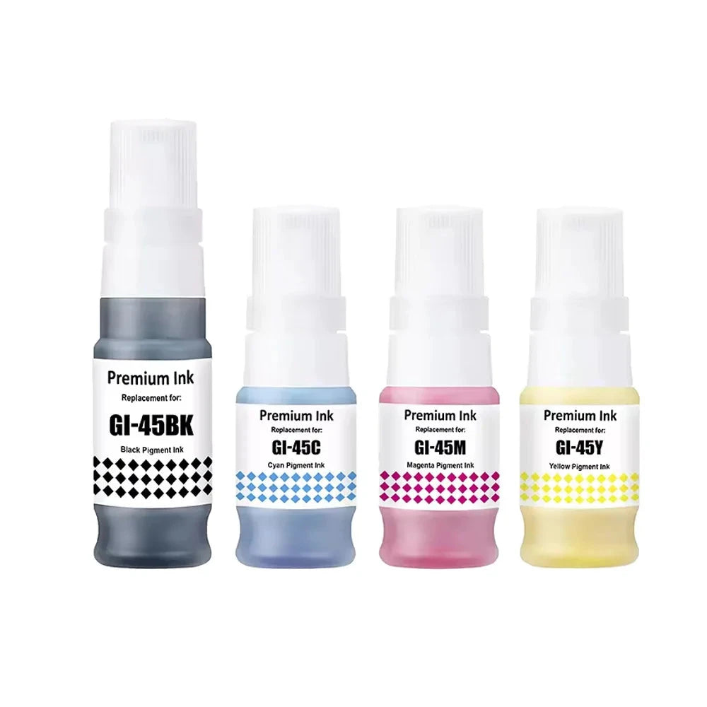 GI-45 Pigment Refill Ink Bottle For Canon MAXIFY GX1040 GX2040