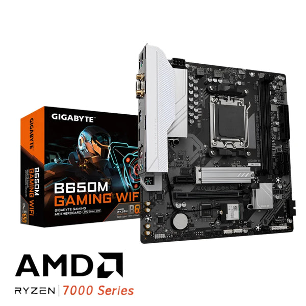 AM5 B650M Desktop Motherboard Combo With Ryzen 7000 DDR5 Series