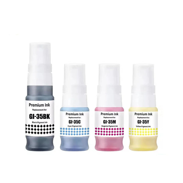 GI-35 Water Based Refill Ink Bottle For Canon MAXIFY GX1030 GX2030