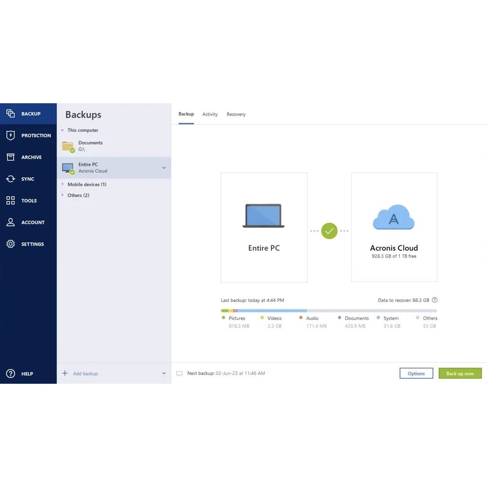 Acronis True Image Premium