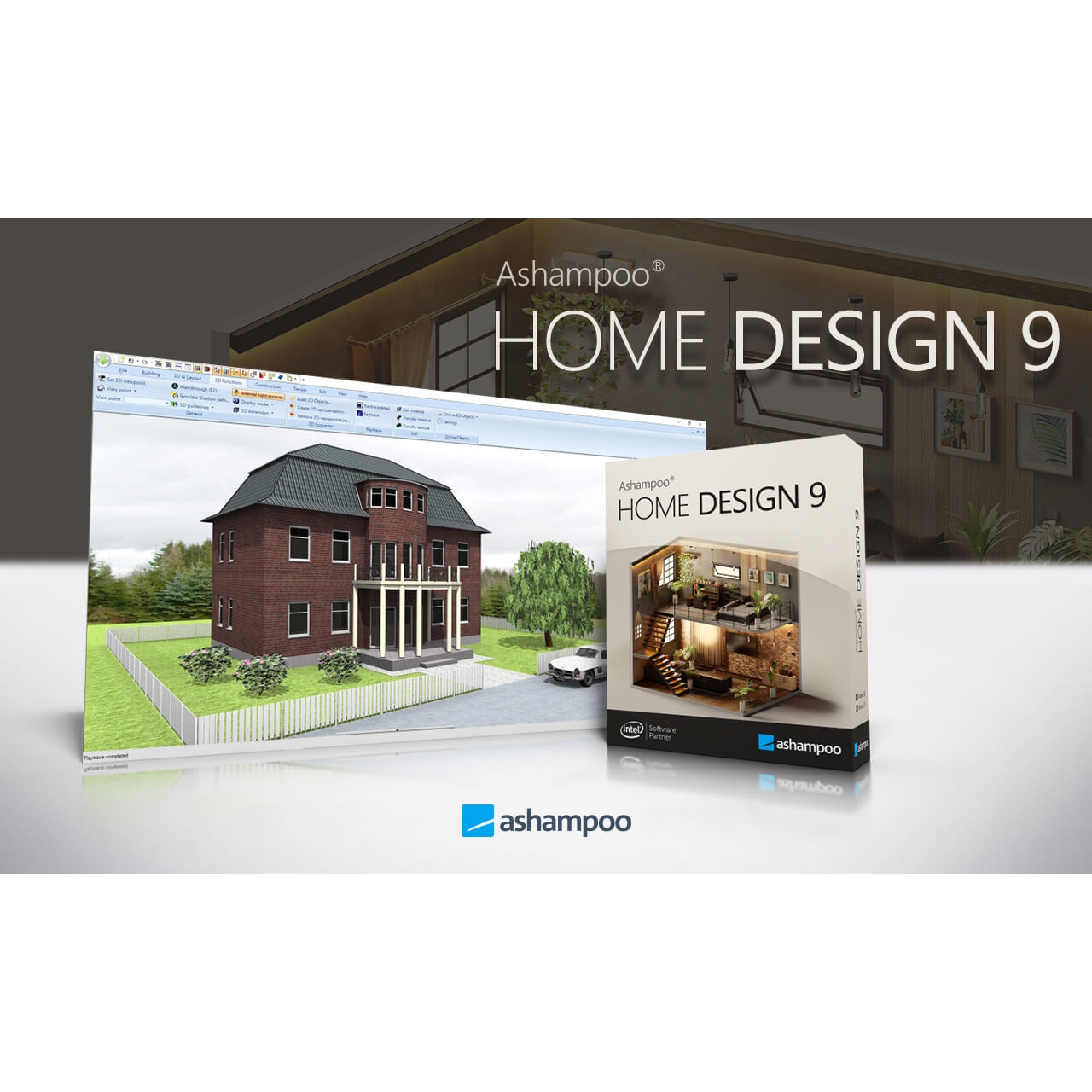 Ashampoo Home Design 9