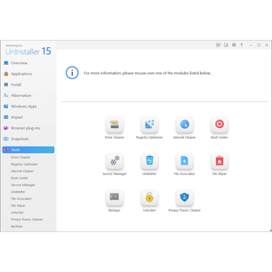 Ashampoo UnInstaller 15