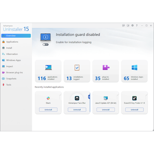 Ashampoo UnInstaller 15