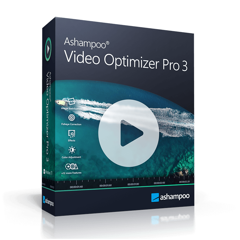 Ashampoo Video Optimizer Pro 3