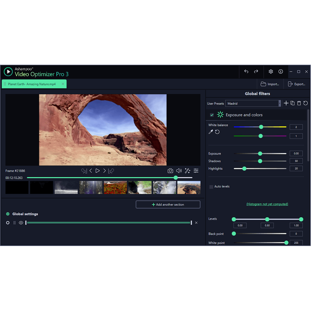 Ashampoo Video Optimizer Pro 3