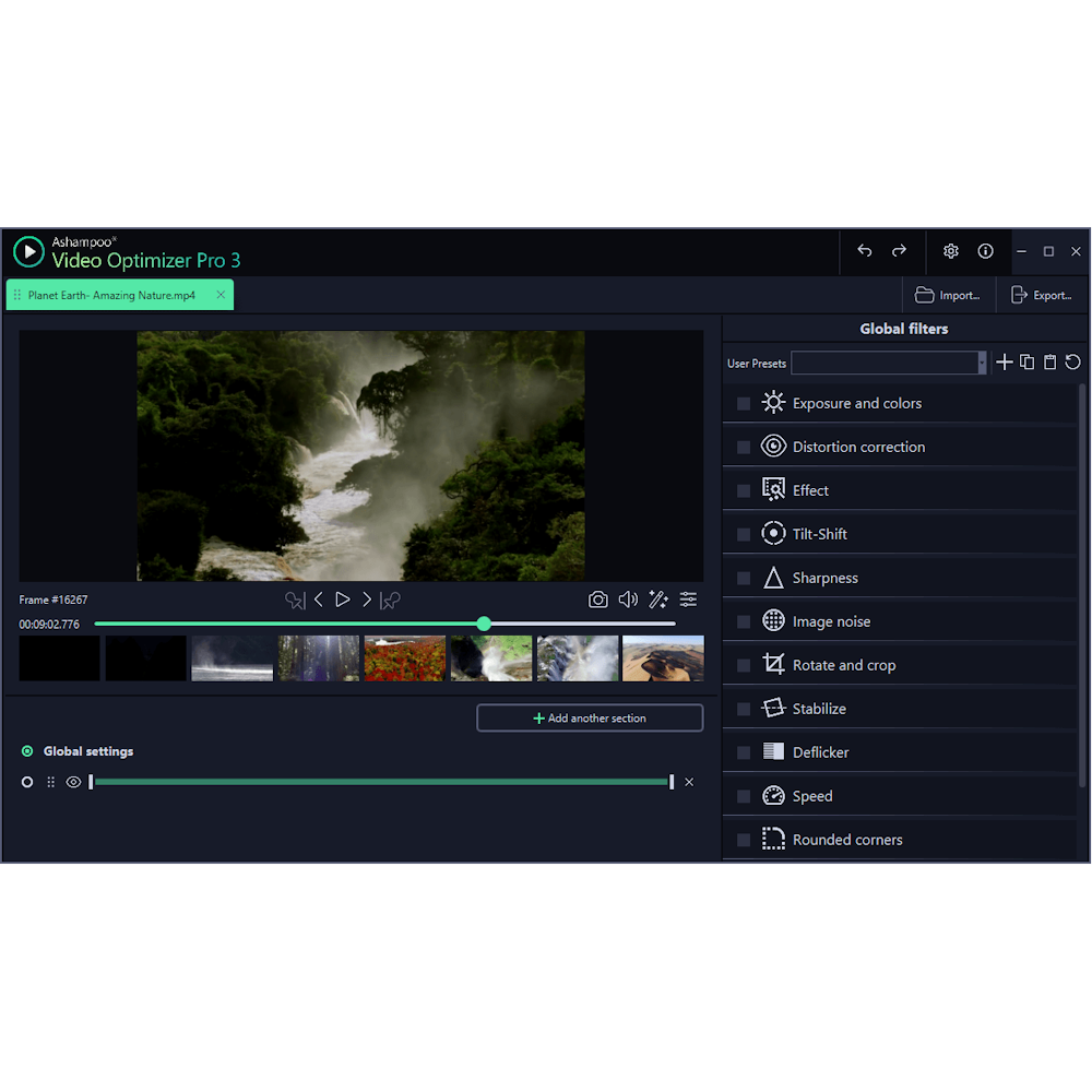 Ashampoo Video Optimizer Pro 3