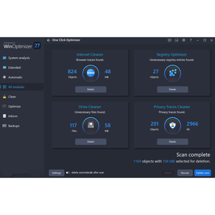 Ashampoo WinOptimizer 27