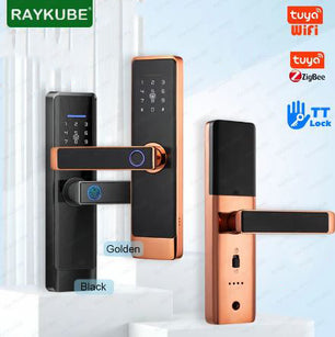 RayKube Aluminium Alloy Fingerprint Digital Smart Door Lock