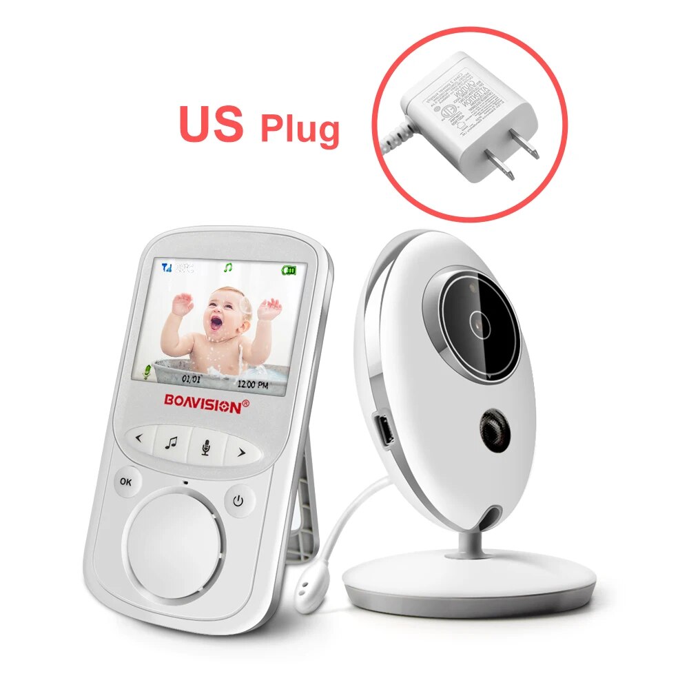 Boavision 50m Wireless Night Vision Baby Monitor Security Camera