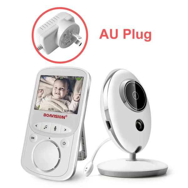 Boavision Night Vision Portable LCD Display Baby Monitor Camera