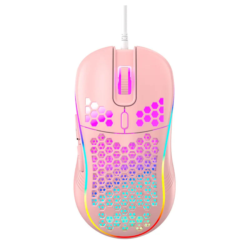 4800DPI Optical Wired Gamer Mouse With 6 Buttons and 1 Roller