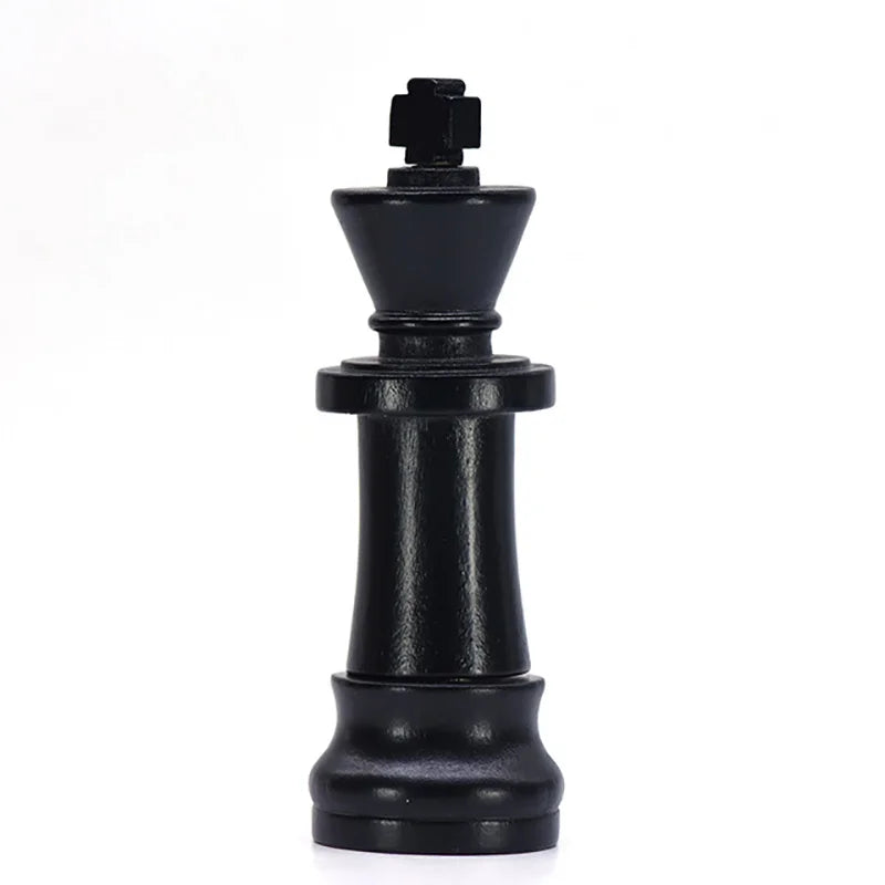 128GB Metallic USB 2.0 Wooden Chess Shaped Pen Drive