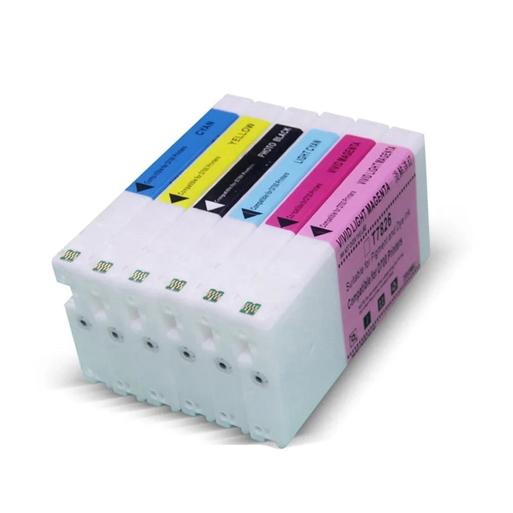 T7821-7826 Ink Cartridge Compatible For Epson SureLab D700