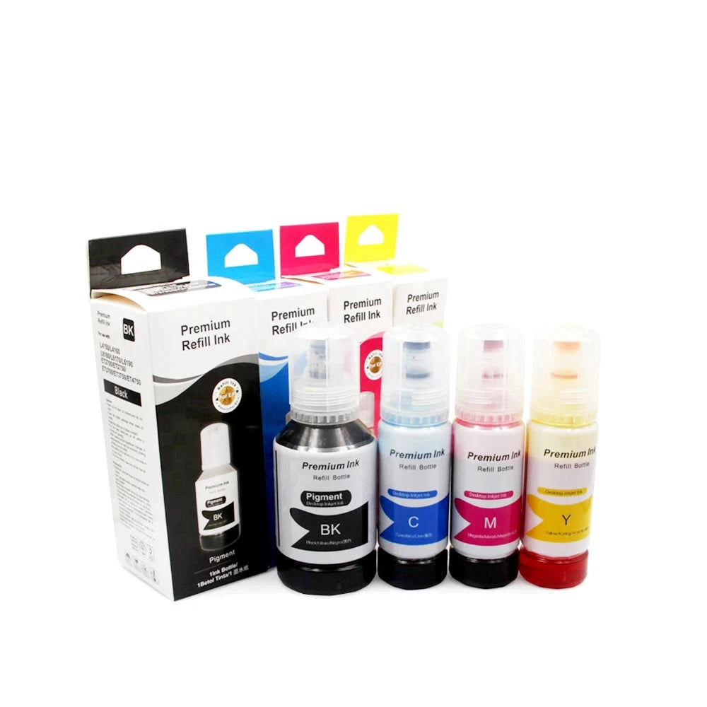 E-105 Pigment Refill Ink Bottle For Epson ET-7700/7750 L7160/7180