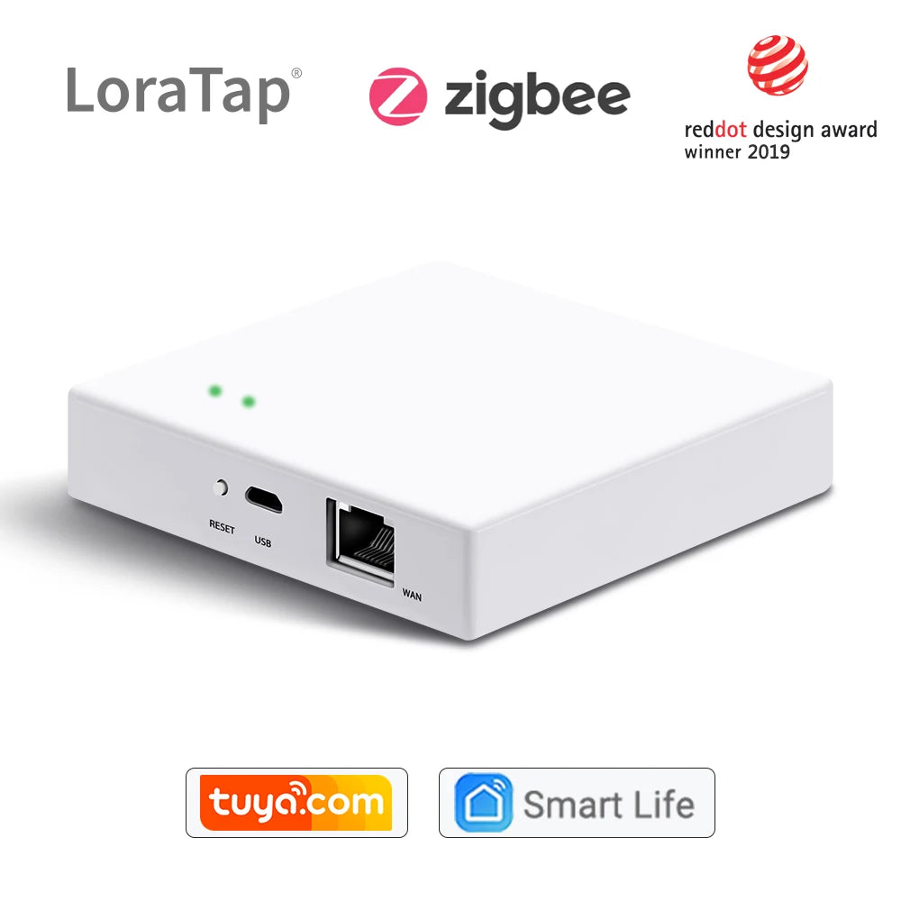 LoraTap Plastic Remote Control Hub Bridge With Network Interface