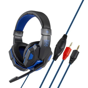 Plastic Wired-Compatible Comfortable Premium Gaming Headset