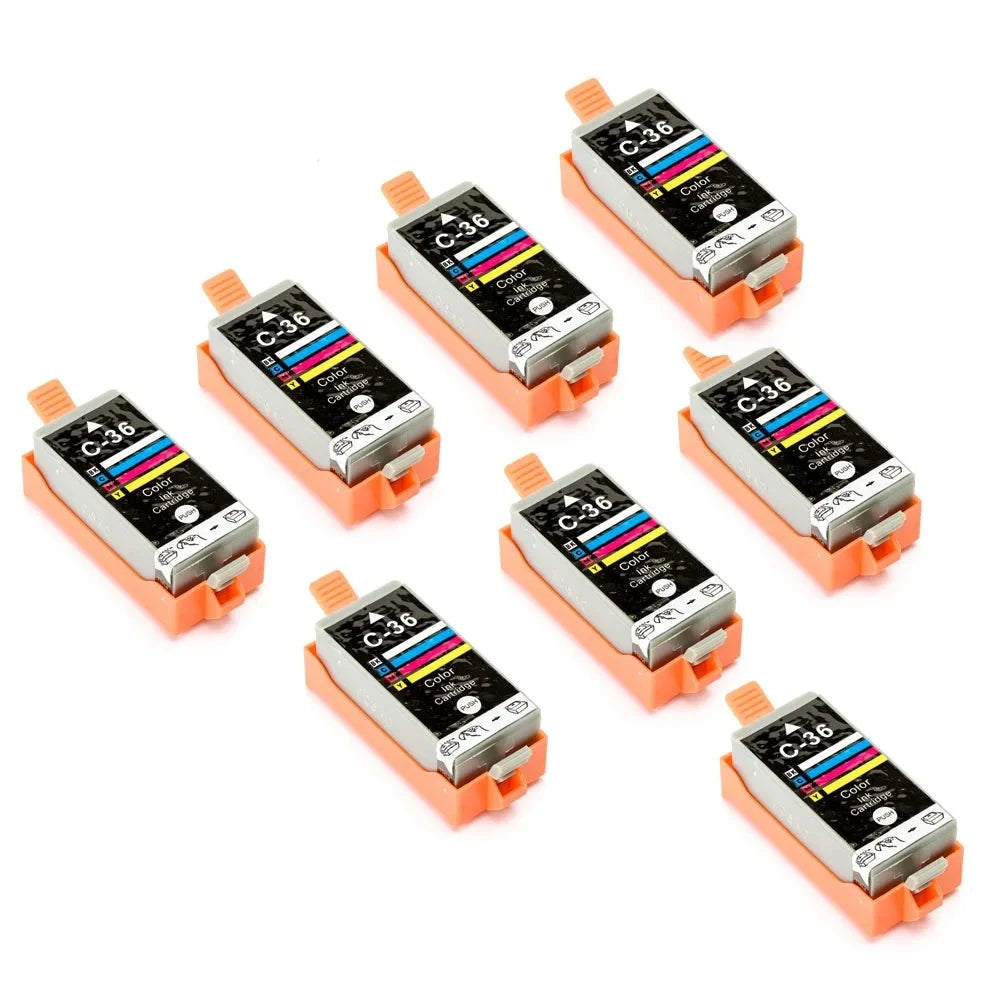 CLI-36 Ink Cartridge For Canon PIXMA IP100 IP100B IP100V TR150