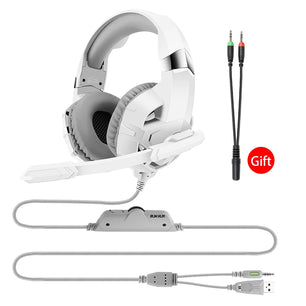 Plastic Wired-Compatible Comfortable Premium Design Gaming Headset