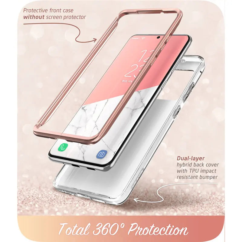 Polycarbonate Half-Wrapped Case For Samsung Galaxy S20 Ultra