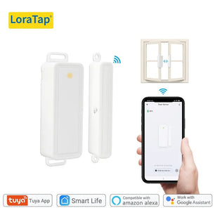 LoraTap 1A Plastic Door and Window Open/Close Detectors