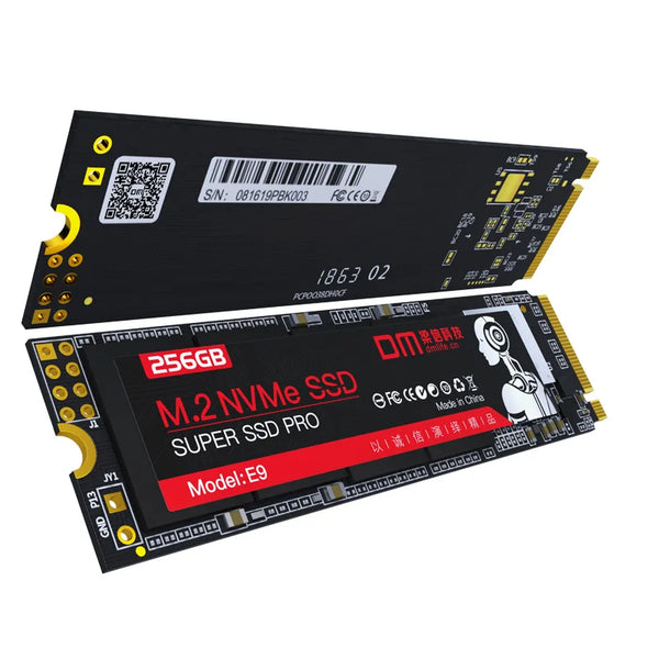 128GB - 1TB NVME Internal High Speed Solid State Disk For Laptop