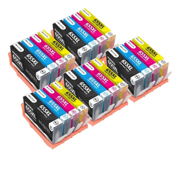 655XL Ink Cartridge For HP Deskjet 3525 4615 4625 5525 6520c