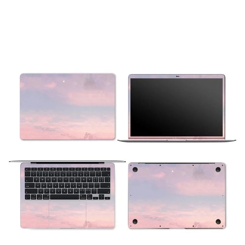 PVC Protective Sky Pattern Laptop Sticker Skin Cover