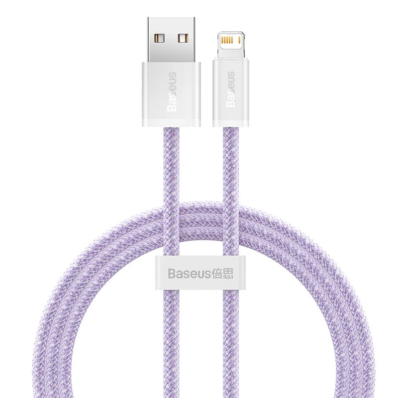 Braided ABS Portable Fast Mobile Charging Cable For iPhone