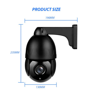 Boavision 8MP Night Vision Waterproof High Speed Dome Camera