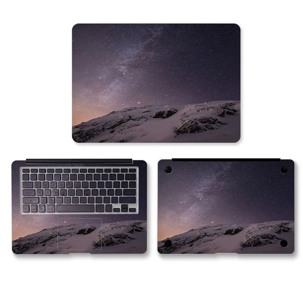 PVC Protective Printed Pattern Laptop Skin Cover