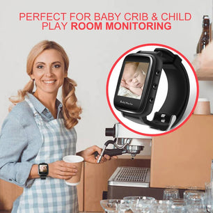 Boavision 2.4G Wireless Night Vision Display Baby Monitor Camera