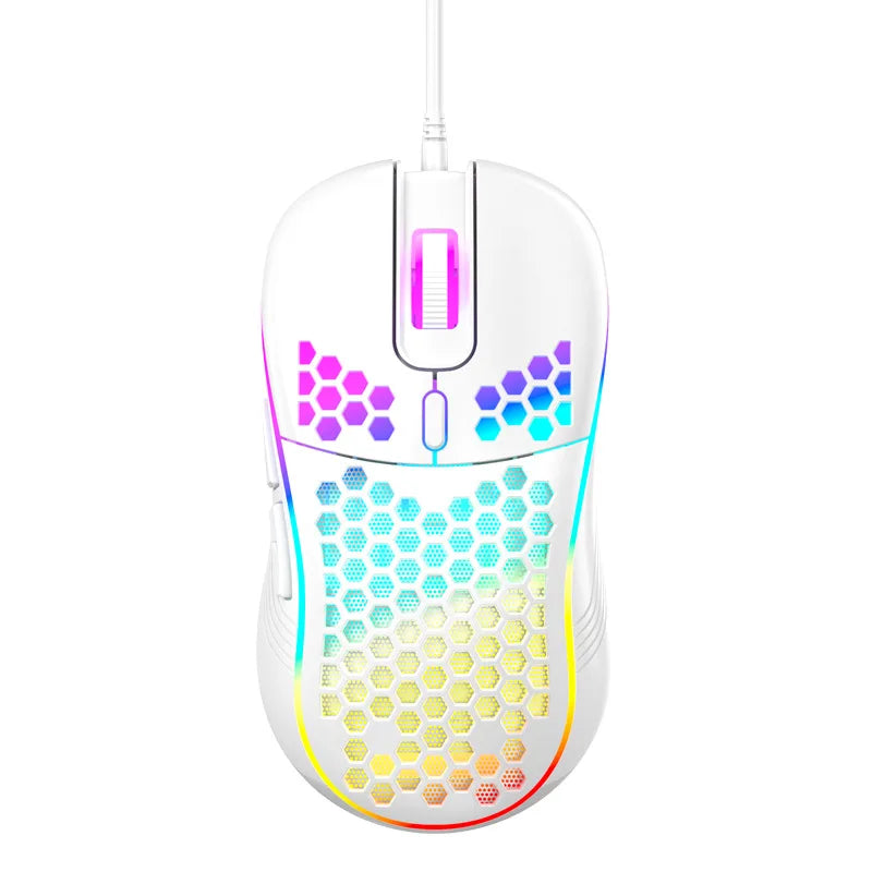 4800DPI Optical Wired Gamer Mouse With 6 Buttons and 1 Roller