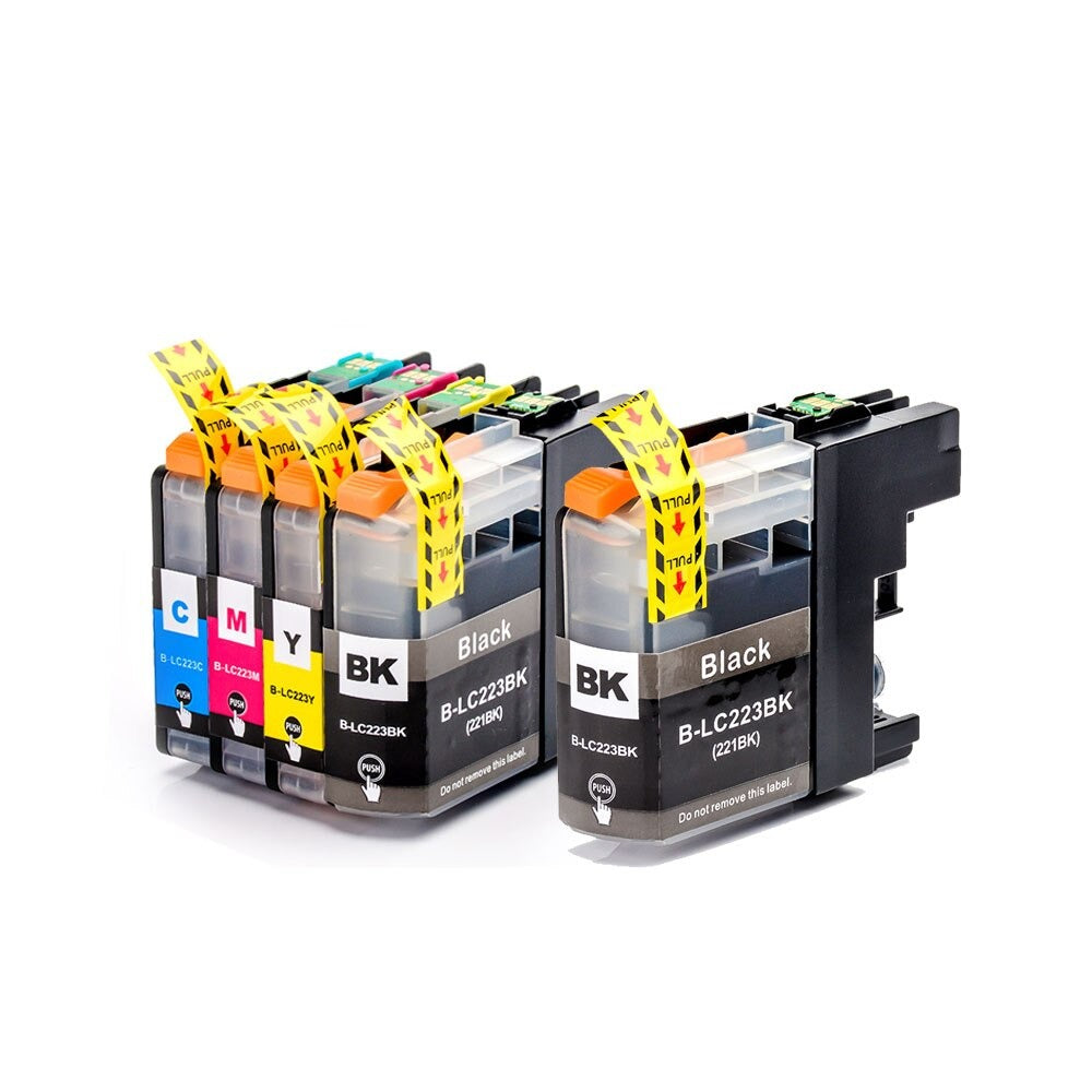 LC223 Ink Cartridge Compatible For Brother DCP-J562DW Printer