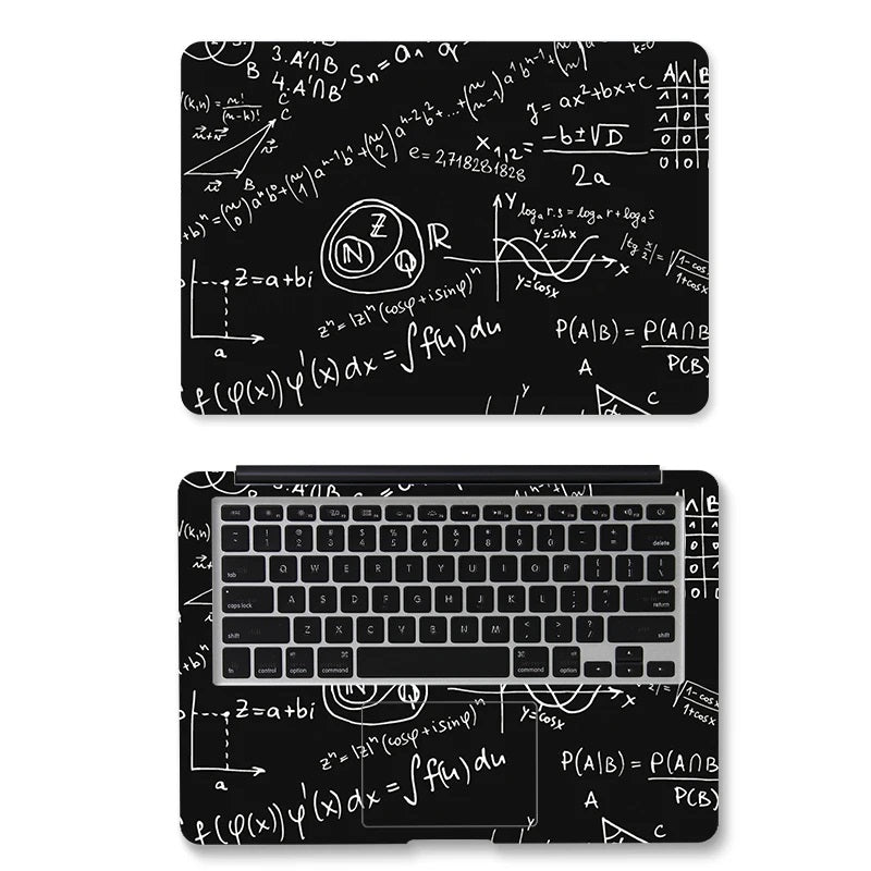 PVC Protective Printed Pattern Laptop Skin Cover