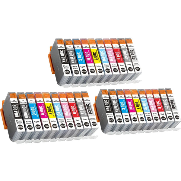 PFI-300 Ink Cartridge For Canon imagePROGRAF PRO-300 Printer