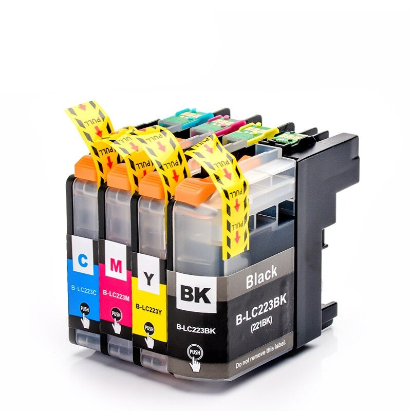 LC223 Ink Cartridge Compatible For Brother DCP-J562DW Printer