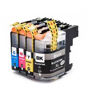 LC567 LC565 Ink Cartridge For Brother MFC-J2310/J2510/J3520/J3720