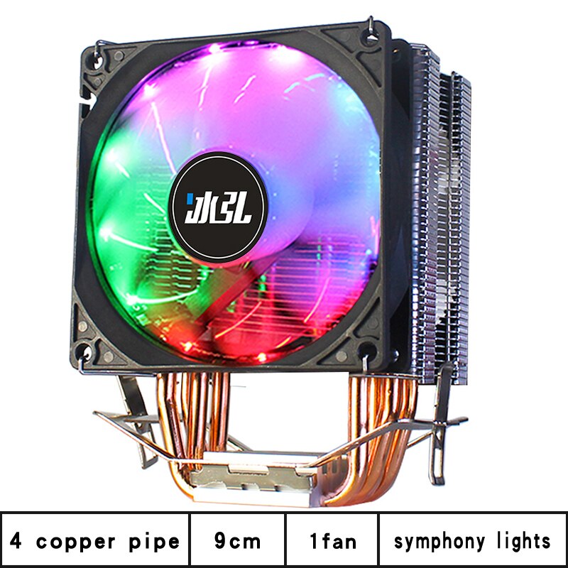 Universal 90MM Card Silent Cooling Fan For Desktop Computer