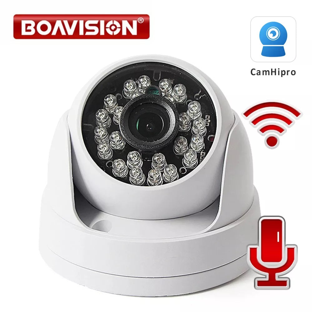 Boavision 2MP Night Vision Waterproof High Speed Dome Camera