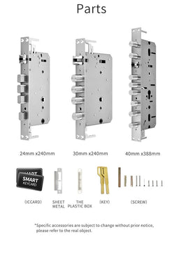 RayKube Stainless Steel Fingerprint Digital Smart Door Lock