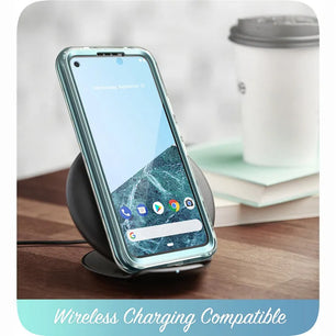 Polycarbonate Full-Body Marble Bumped Case For Google Pixel 4A