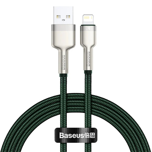 Braided Nylon Portable Fast Mobile Charging Cable For iPhone