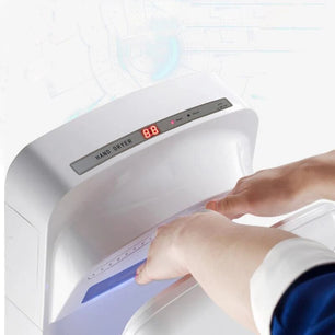 2000W Powerful Plastic Automatic High Speed Hand Drying Machine