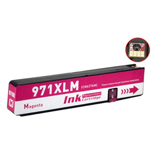 970XL-971XL Ink Cartridge For HP Officejet Pro X451dn X451dw Printer