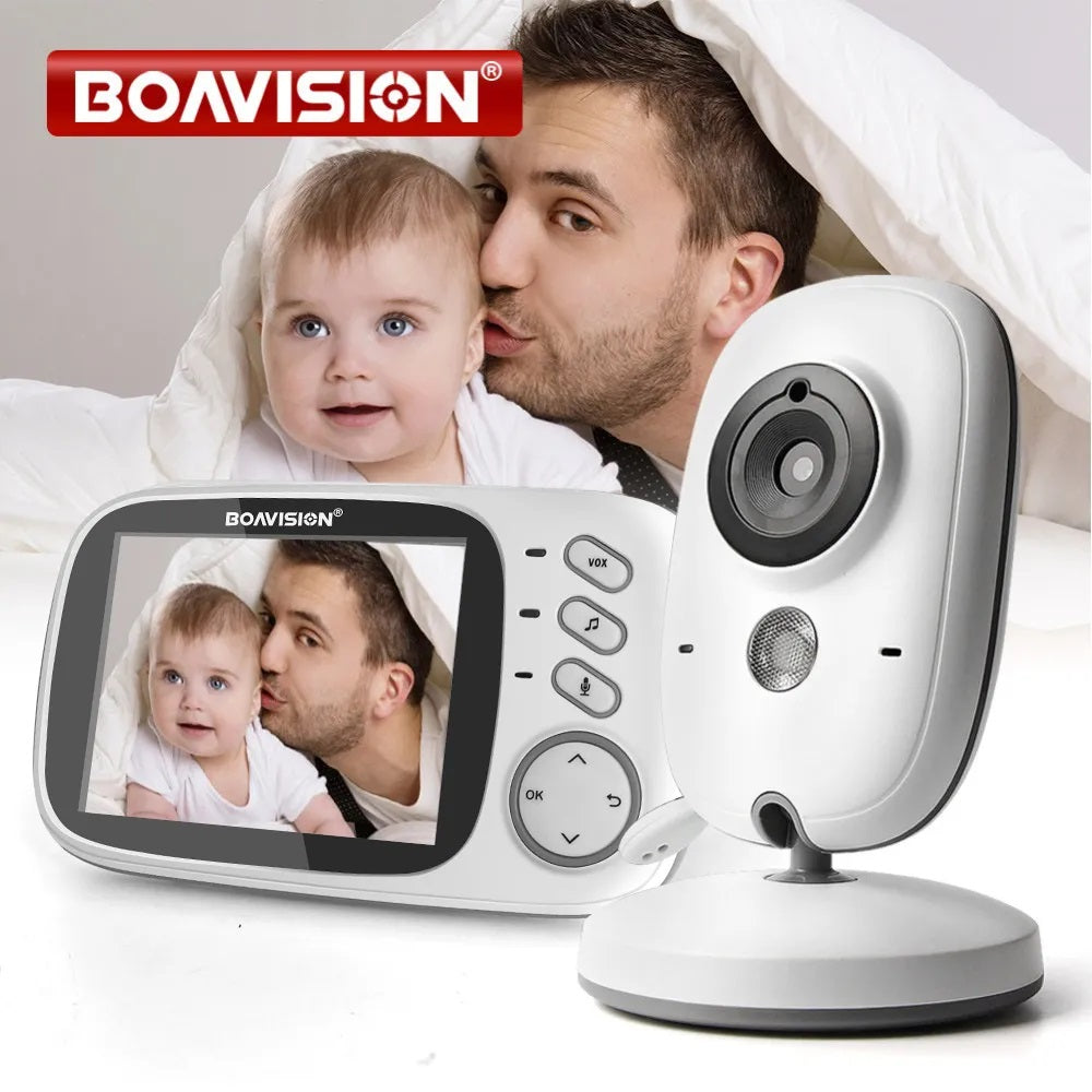 Boavision 50m Wireless Night Vision Baby Monitor Security Camera