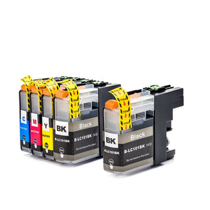 LC101 LC103 Ink Cartridge For Brother DCP-J152W MFC-J245/J285DW