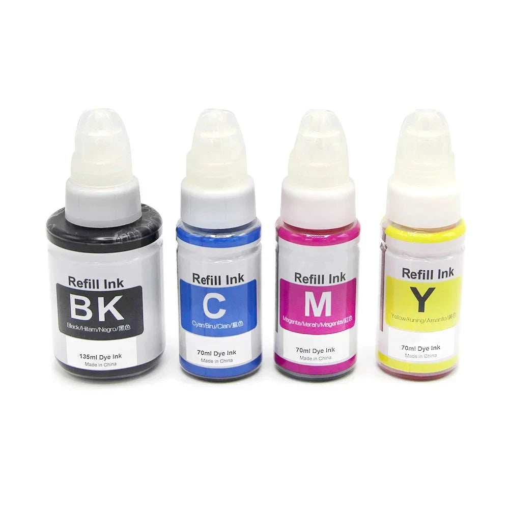 GI-190 Dye Refill Ink Bottle For Canon PIXMA G2110 G3110 Printer