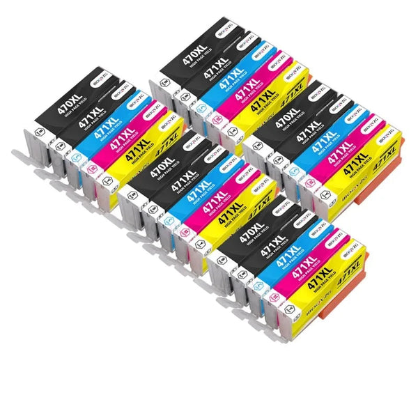 PGI-470 CLI-471 Ink Cartridge For Canon PIXMA MG5740 MG6840